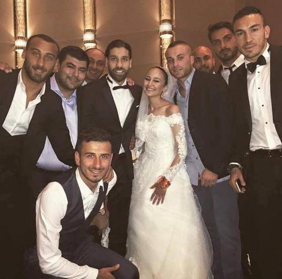 Beşiktaşlı Olcay Şahan evlendi