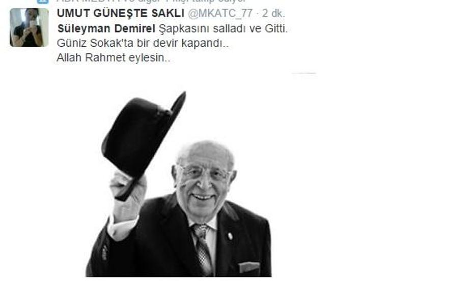 Demirel hakkında ne dediler