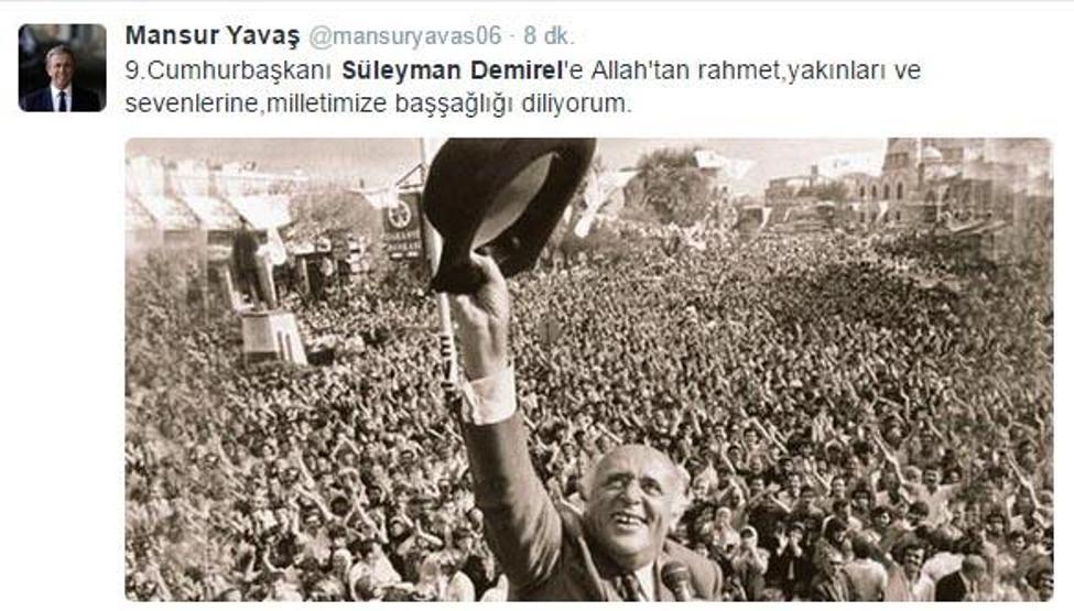 Demirel hakkında ne dediler