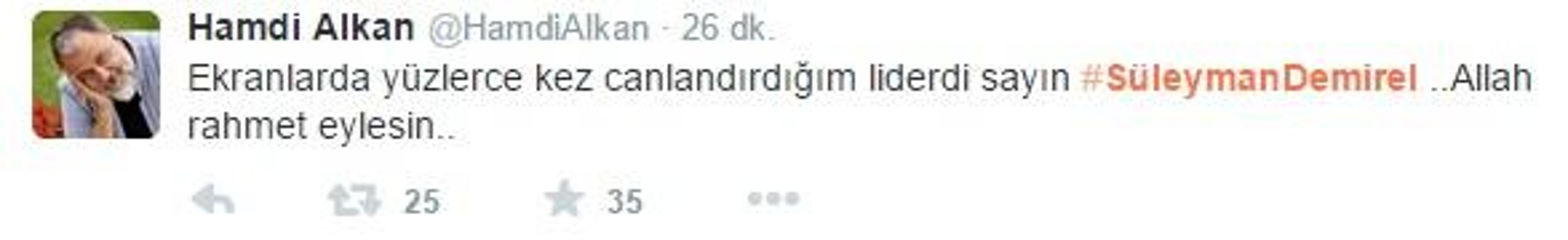 Demirel hakkında ne dediler
