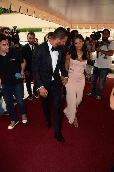 Arda Turan Aslıhan Doğanla düğüne katıldı