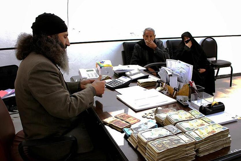 IŞİD para mı bastırdı