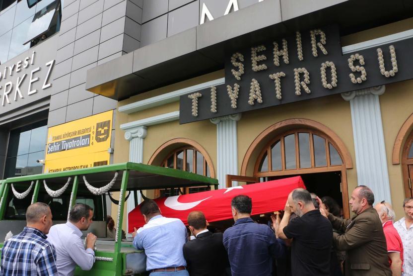 Başar Sabuncu son yolcuğuna uğurlandı
