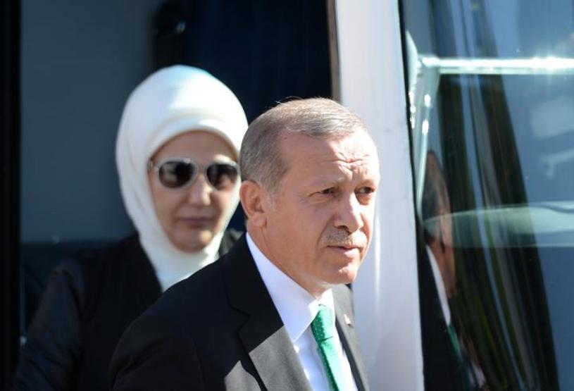 Cumhurbaşkanı Erdoğan, Angelina Jolie ile görüştü