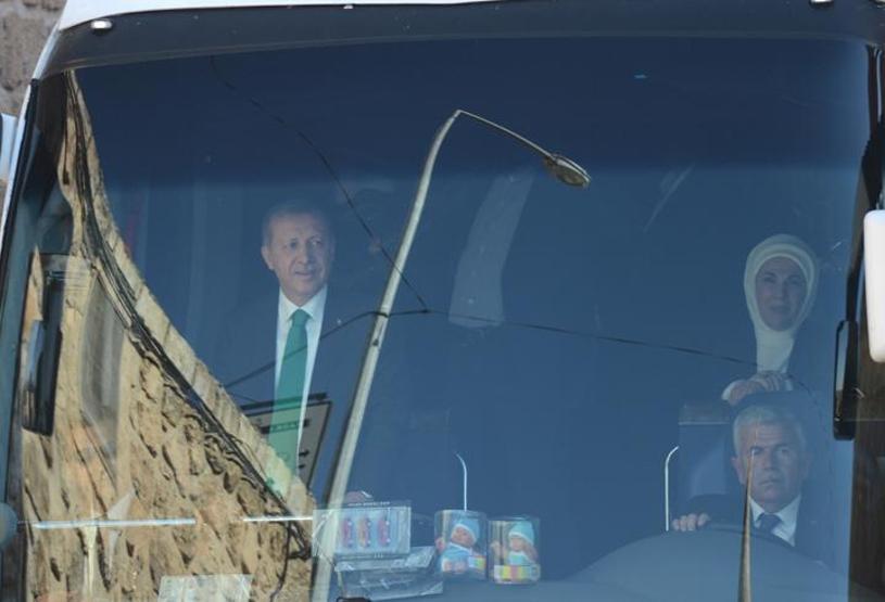 Cumhurbaşkanı Erdoğan, Angelina Jolie ile görüştü