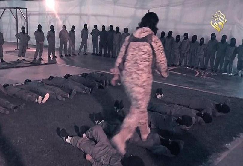 IŞİD böyle militan yetiştiriyor...