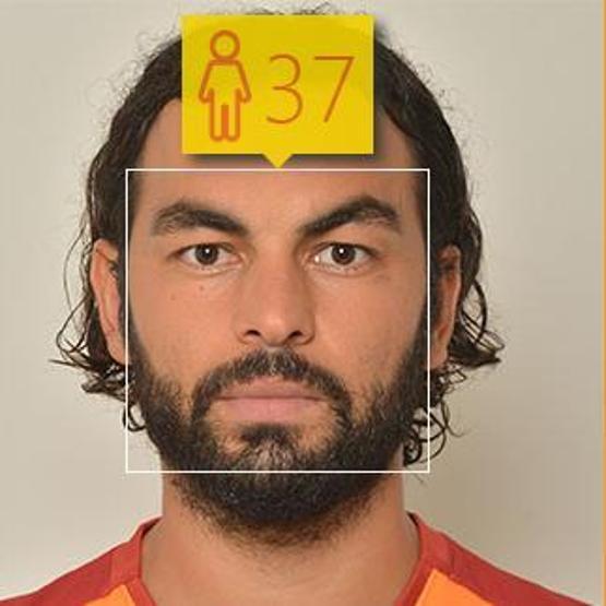 Galatasarayda hangi futbolcu kaç yaşında gösteriyor