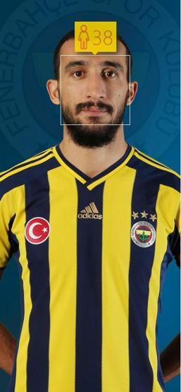 Fenerbahçede hangi futbolcu kaç yaşında gösteriyor