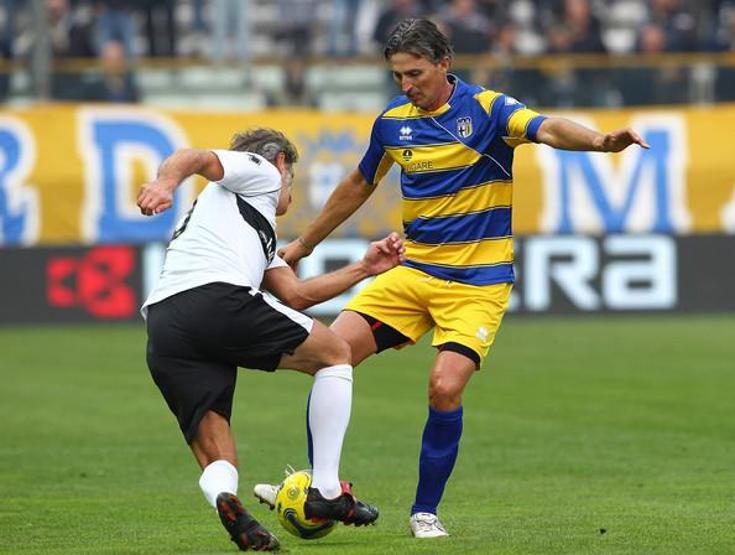 Amatör lige düşürülen Parmanın efsane futbolcuları