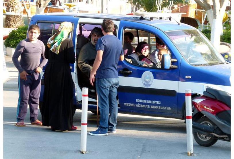 Bodrumlu esnaf şikayet etti, Suriyeliler toplandı