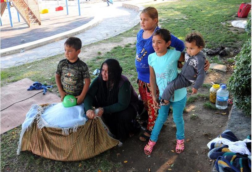 Bodrumlu esnaf şikayet etti, Suriyeliler toplandı