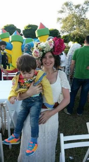 Nur Erkul ve Cem Baydur evlendi