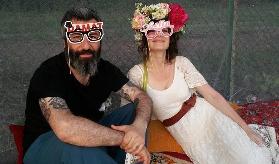 Nur Erkul ve Cem Baydur evlendi