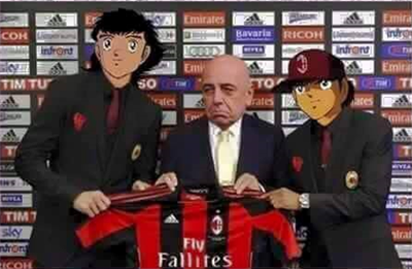 Milan Kondogbiayı Intere kaptırınca sosyal medya coştu...