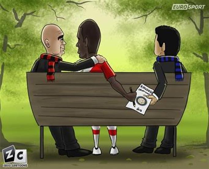 Milan Kondogbiayı Intere kaptırınca sosyal medya coştu...