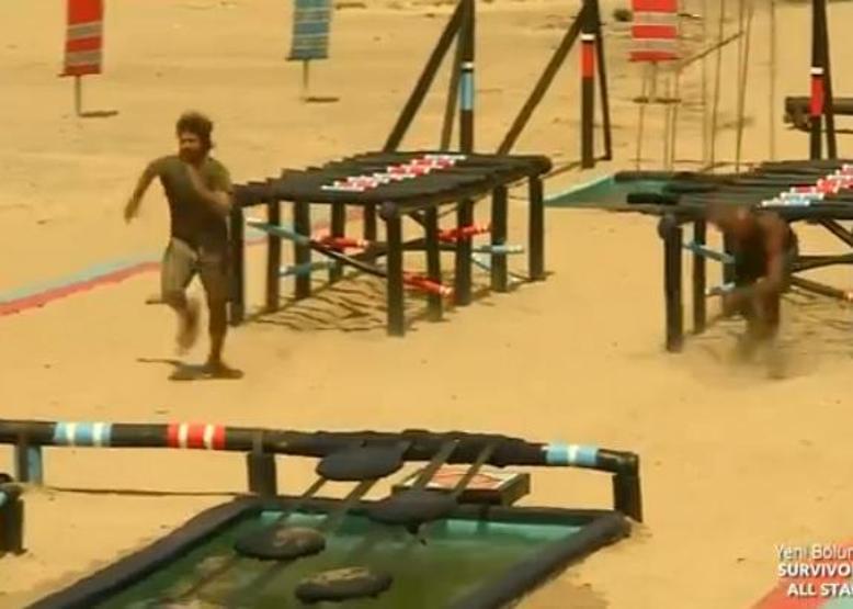 Survivorda Hakan sinir krizi geçirdi
