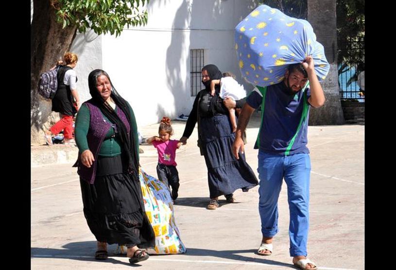 Bodrumdaki sığınmacılar için karar çıktı