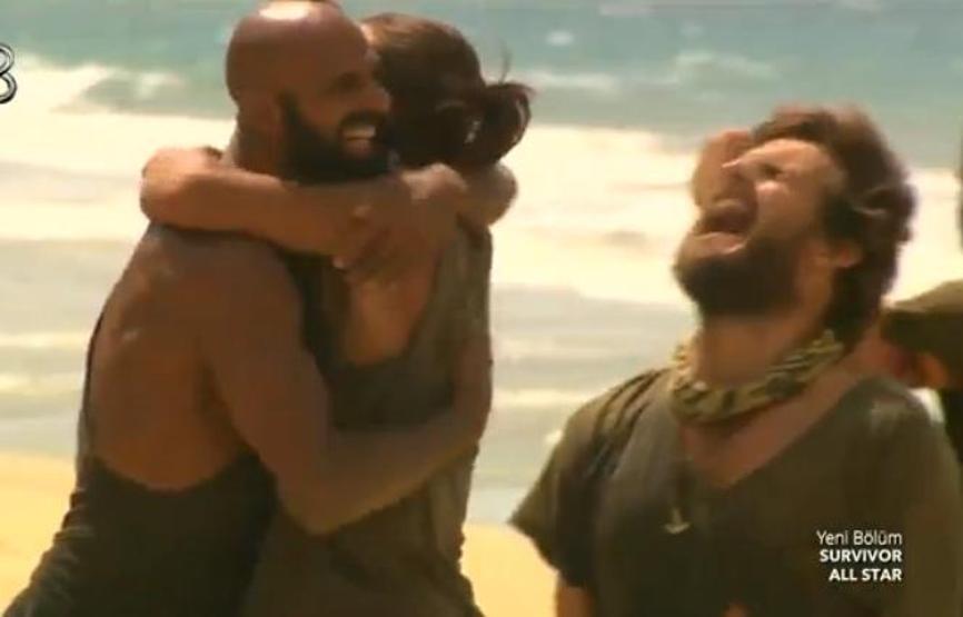 Survivorda Hakan adaya veda etti