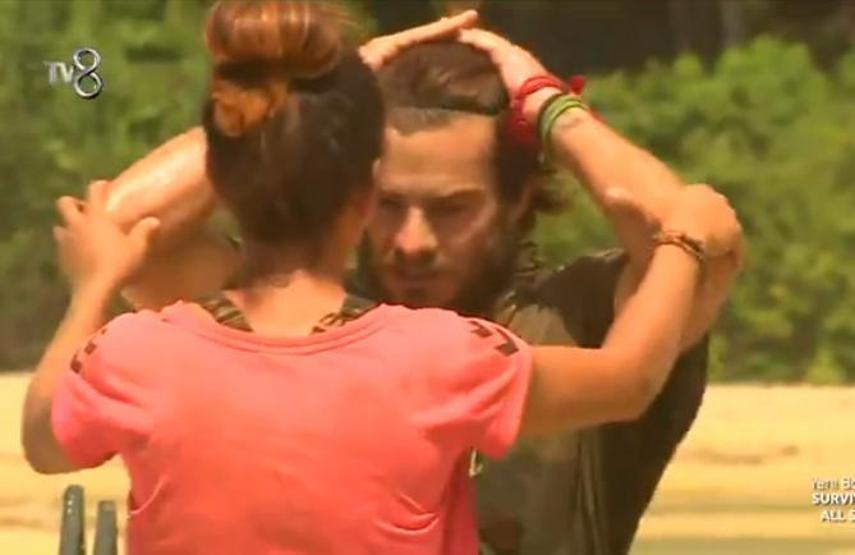 Survivorda Hakan adaya veda etti
