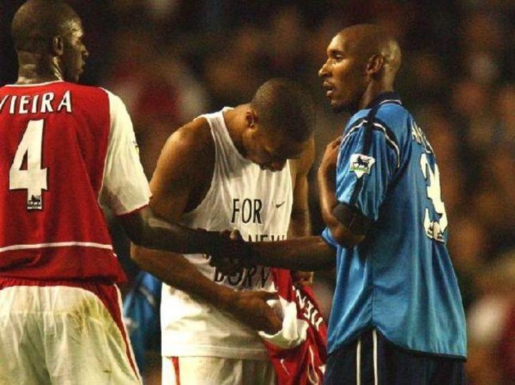Anelka: Vieira, yüzüme cinsel organıyla vurdu