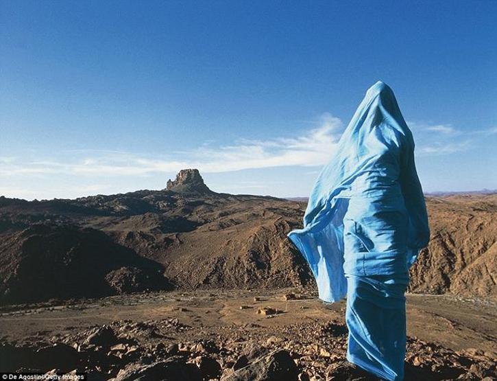 Soyun kadından geçtiği Müslüman halk: Tuaregler