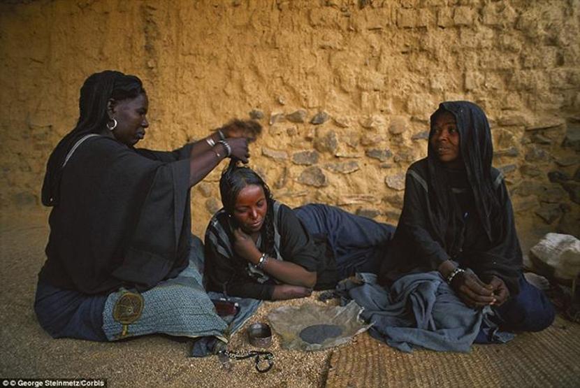 Soyun kadından geçtiği Müslüman halk: Tuaregler