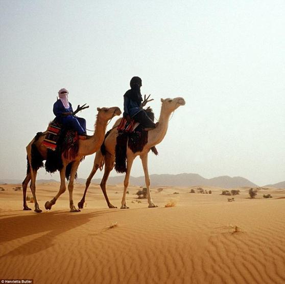 Soyun kadından geçtiği Müslüman halk: Tuaregler