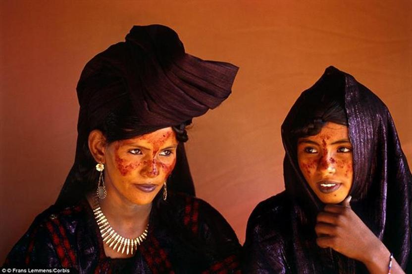 Soyun kadından geçtiği Müslüman halk: Tuaregler