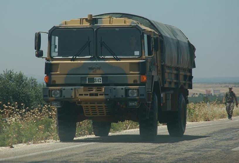 Suriye sınırına askeri yığınak, 2. Ordu komutanı sınırda