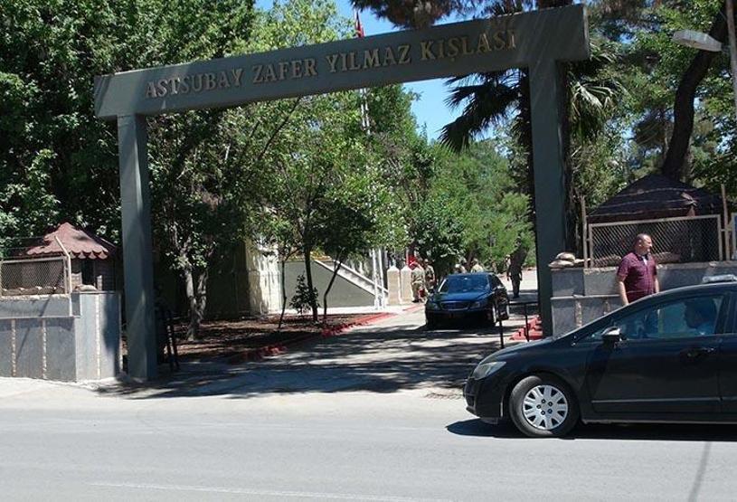 Suriye sınırına askeri yığınak, 2. Ordu komutanı sınırda
