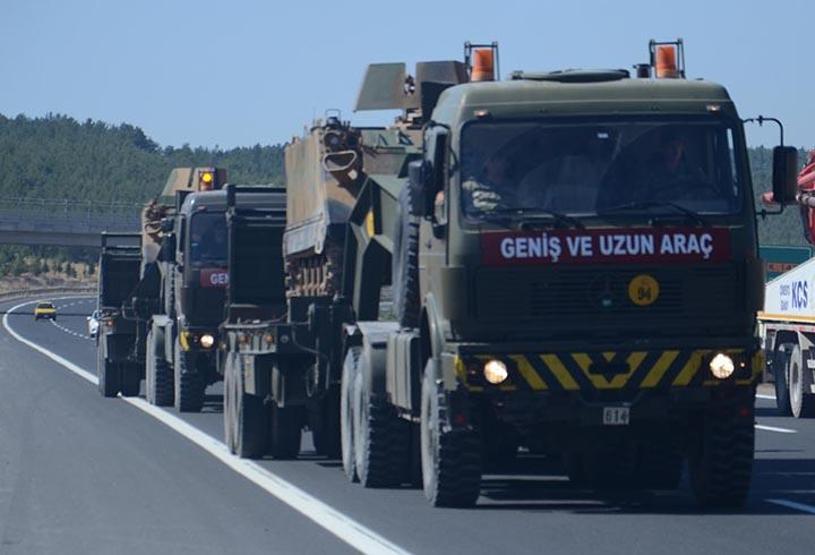 Suriye sınırına askeri yığınak, 2. Ordu komutanı sınırda