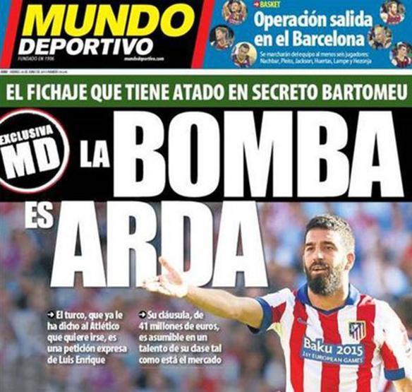 Luis Enrique Arda Turanı neden istedi