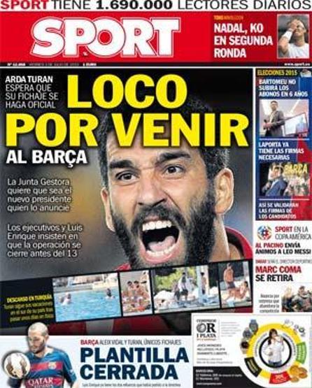 Luis Enrique Arda Turanı neden istedi