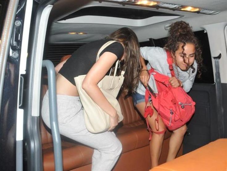 Çağatay ve Leyla yine beraber