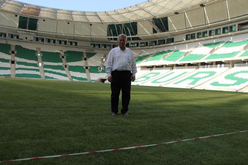 Timsah Arenada isyan ettiren görüntü