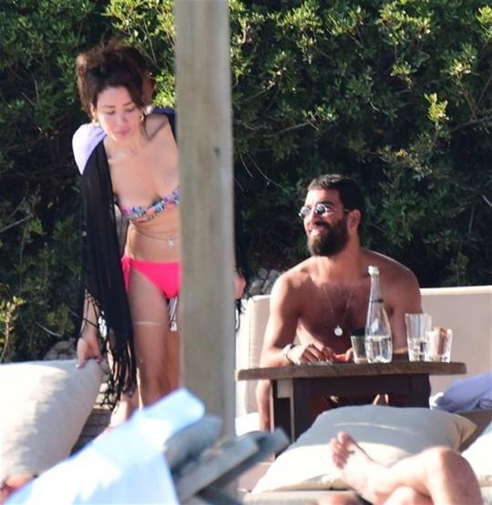 Arda Ve Aslıhan Bodruma tatile gitti