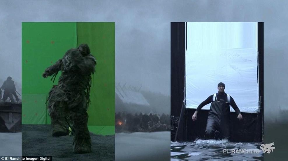 Game of Thronesun nefes kesen o sahneleri ve gerçek çekim ortamı
