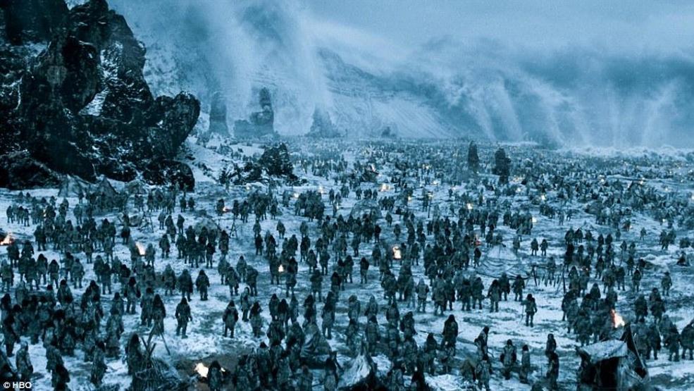 Game of Thronesun nefes kesen o sahneleri ve gerçek çekim ortamı