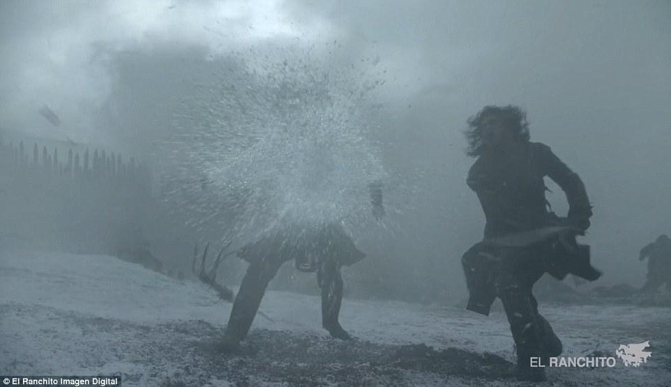 Game of Thronesun nefes kesen o sahneleri ve gerçek çekim ortamı