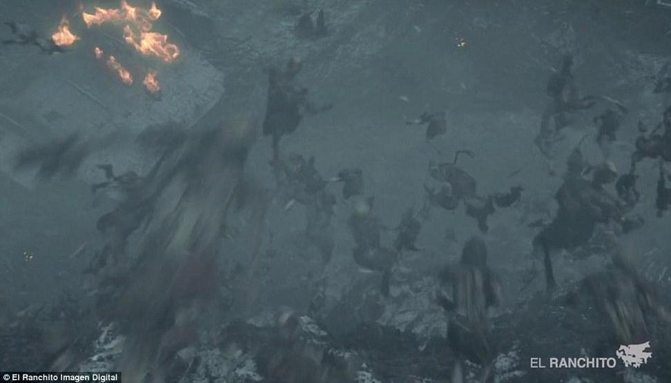Game of Thronesun nefes kesen o sahneleri ve gerçek çekim ortamı