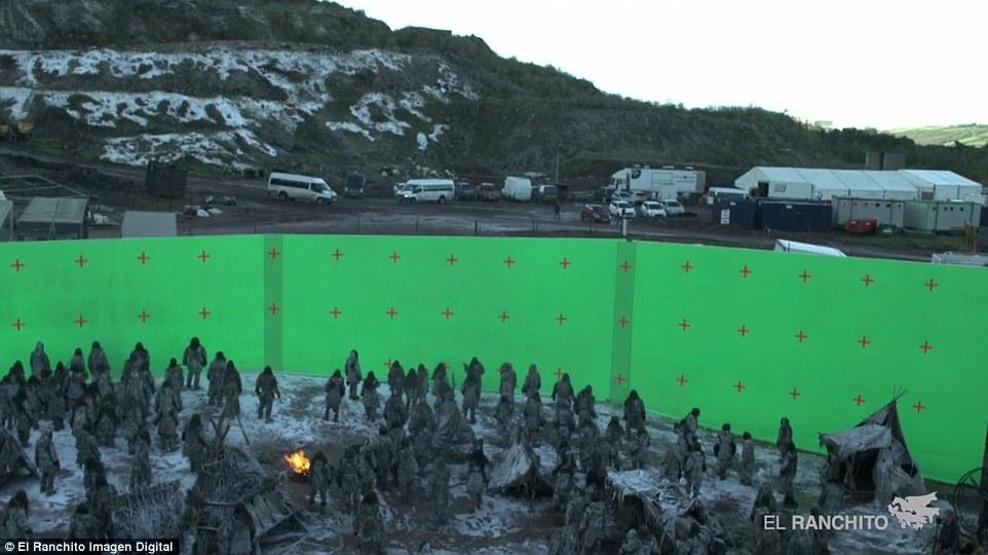 Game of Thronesun nefes kesen o sahneleri ve gerçek çekim ortamı