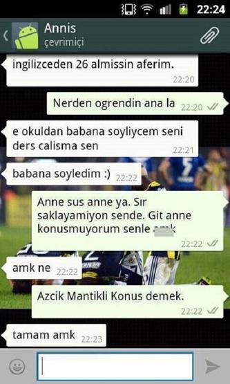 Anne babaların efsanevi mesajları