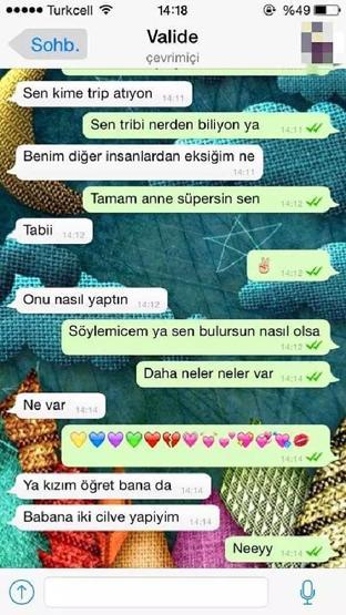Anne babaların efsanevi mesajları