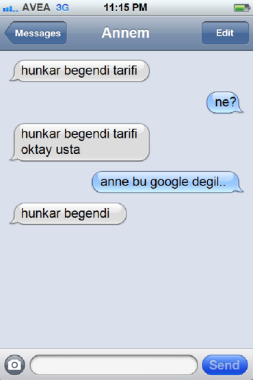 Anne babaların efsanevi mesajları