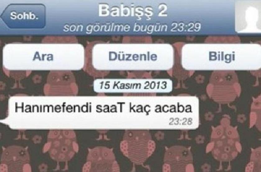 Anne babaların efsanevi mesajları