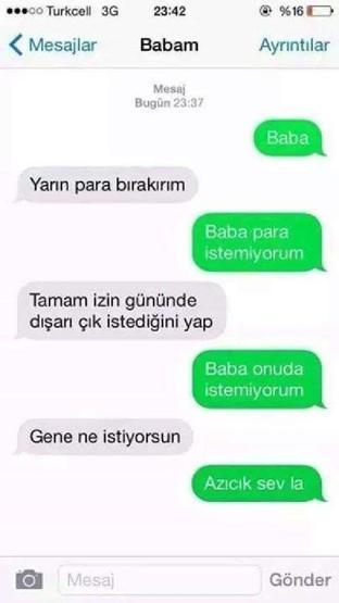Anne babaların efsanevi mesajları