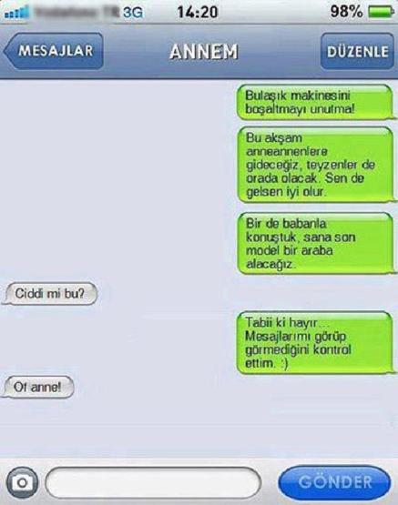Anne babaların efsanevi mesajları