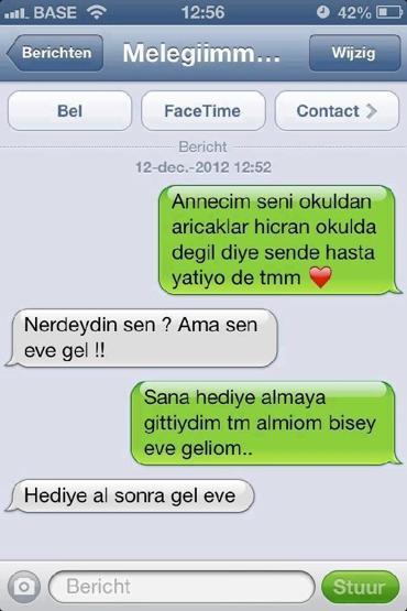 Anne babaların efsanevi mesajları