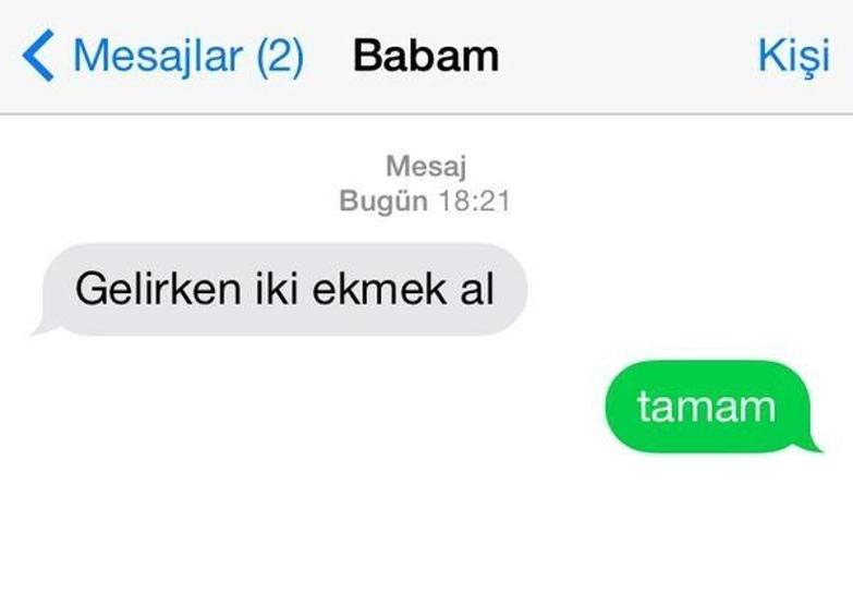 Anne babaların efsanevi mesajları