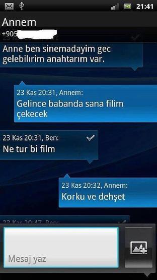 Anne babaların efsanevi mesajları